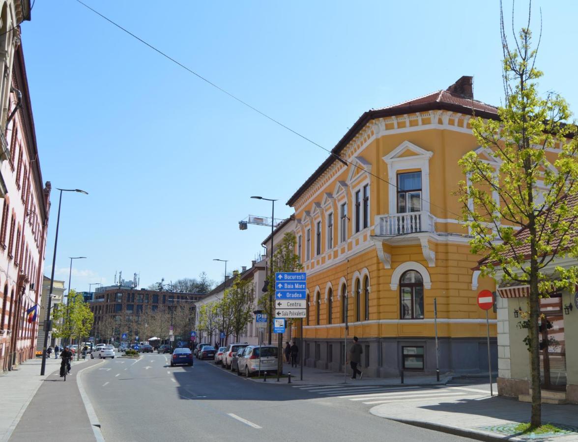 Charming Central Apartments Kluž Exteriér fotografie